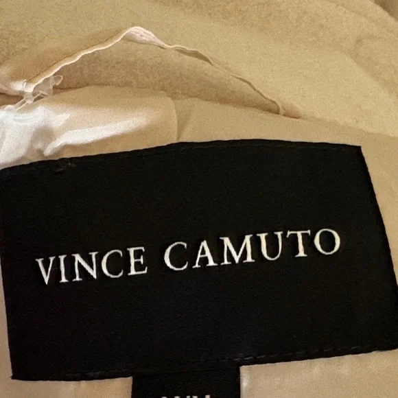 NWT Vince Camuto Cream Coat - Picture 6 of 8